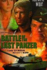 Watch The Battle of the Last Panzer 123netflix
