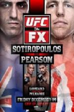 Watch UFC on FX 6 Sotiropoulos vs Pearson 123netflix