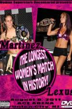 Watch Martinez vs Lexus Longest Match in History 123netflix