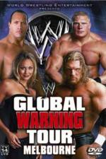 Watch WWE Global Warning Tour Melbourne 123netflix
