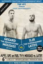 Watch UFC on Fuel TV 9: Mousasi vs. Latifi 123netflix