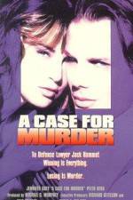 Watch A Case for Murder 123netflix