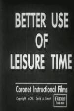 Watch Better Use of Leisure Time 123netflix