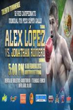 Watch Alejandro Lopez vs Jonathan Romero 123netflix