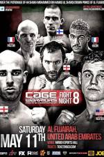 Watch Cage Warriors Fight Night 8 123netflix