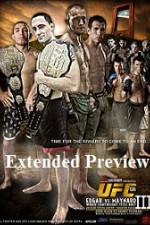Watch UFC 136 Edgar vs Maynard III Extended Preview 123netflix
