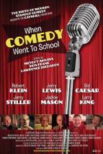 Watch When Comedy Went to School 123netflix