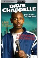 Watch Dave Chappelle For What It's Worth 123netflix