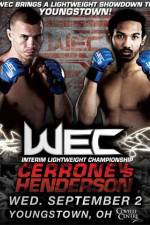 Watch WEC 43 Cerrone vs. Henderson 123netflix
