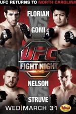Watch UFC Fight Night Florian vs Gomi 123netflix