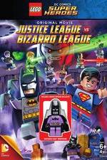 Watch Lego DC Comics Super Heroes: Justice League vs. Bizarro League 123netflix