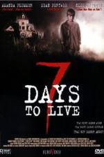 Watch Seven Days to Live 123netflix