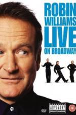 Watch Robin Williams: Live on Broadway 123netflix