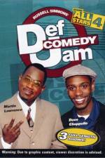 Watch Def Comedy Jam More All Stars - Volume 4 123netflix