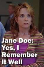 Watch Jane Doe: Yes, I Remember It Well 123netflix