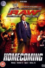 Watch WWE Raw Homecoming 123netflix