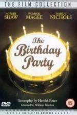 Watch The Birthday Party 123netflix