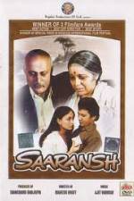 Watch Saaransh 123netflix