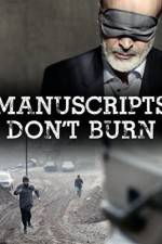 Watch Manuscripts Don't Burn 123netflix