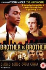 Watch Brother to Brother 123netflix