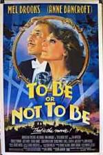 Watch To Be or Not to Be (1983) 123netflix
