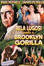 Watch Bela Lugosi Meets a Brooklyn Gorilla 123netflix