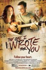 Watch The One I Wrote for You 123netflix