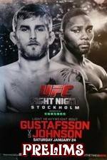 Watch UFC on Fox 14: Gustafsson vs. Johnson Prelims 123netflix