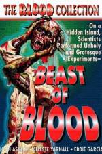 Watch Beast of Blood 123netflix