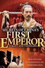 Watch Secrets of China's First Emperor: Tyrant and Visionary 123netflix