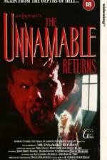 Watch The Unnamable II: The Statement of Randolph Carter 123netflix