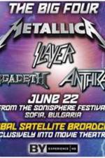 Watch The Big Four: Metallica, Slayer, Megadeth, Anthrax 123netflix