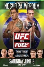 Watch UFC on Fuel TV 10 Nogueira vs Werdum 123netflix