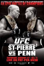 Watch UFC 94 St-Pierre vs Penn 2 123netflix