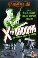 Watch X - The Unknown 123netflix