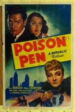 Watch Poison Pen 123netflix