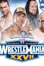Watch WrestleMania XXVII 123netflix