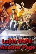 Watch Lupin the III: Another Page 123netflix