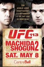 Watch UFC 113: Machida Vs. Shogun 2 123netflix