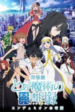 Watch A Certain Magical Index - Miracle of Endymion 123netflix