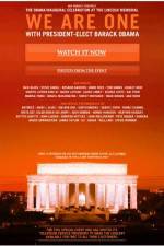 Watch We Are One The Obama Inaugural Celebration at the Lincoln Memorial 123netflix