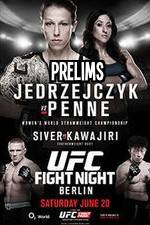 Watch UFC Fight Night 69: Jedrzejczyk vs. Penne Prelims 123netflix