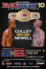 Watch BAMMA USA Badbeat 10 Culley vs Newell 123netflix