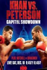 Watch Amir Khan vs. Lamont Peterson 123netflix