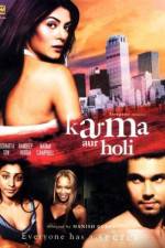 Watch Karma Confessions and Holi 123netflix