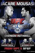 Watch UFC Fight Night 50 123netflix