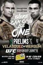 Watch UFC 188 Cain Velasquez  vs Fabricio Werdum Prelims 123netflix