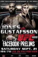 Watch UFC 165 Facebook Prelims 123netflix
