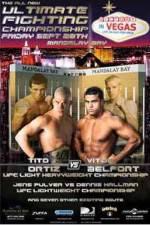 Watch UFC 33 Victory in Vegas 123netflix