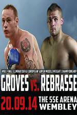 Watch George Groves vs Christopher Rebrasse 123netflix